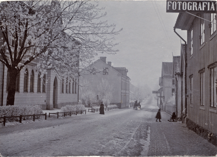 1900-ca-Nyköping-nya-skolan