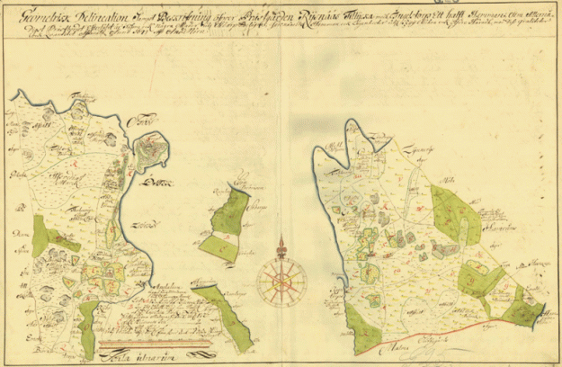 Karta-V-Ryds-prästgård-1699